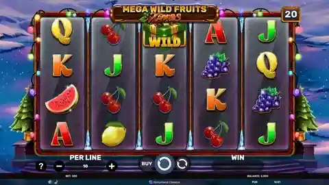 Mega Wild Fruits